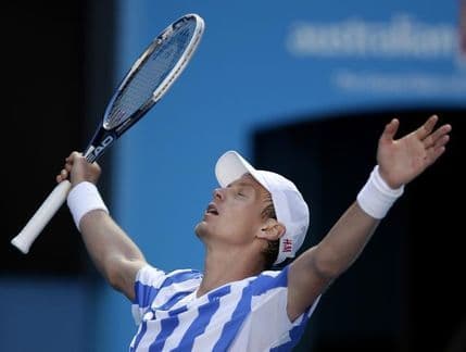 AO: Berdih preko Ferera do polufinala AO: Berdih preko Ferera do polufinala