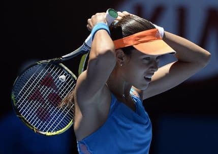 AO: Bušar eliminisala Anu Ivanović AO: Bušar eliminisala Anu Ivanović