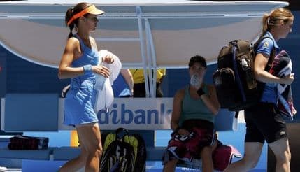 Ivanović: Razočarana sam porazom Ivanović: Razočarana sam porazom