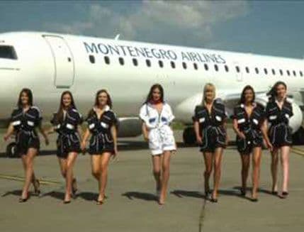 Montenegro erlajns nudi aranžmane za Rim Montenegro erlajns nudi aranžmane za Rim