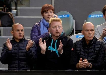 Beker: Nijesam oka sklopio zbog Novakove eliminacije Beker: Nijesam oka sklopio zbog Novakove eliminacije