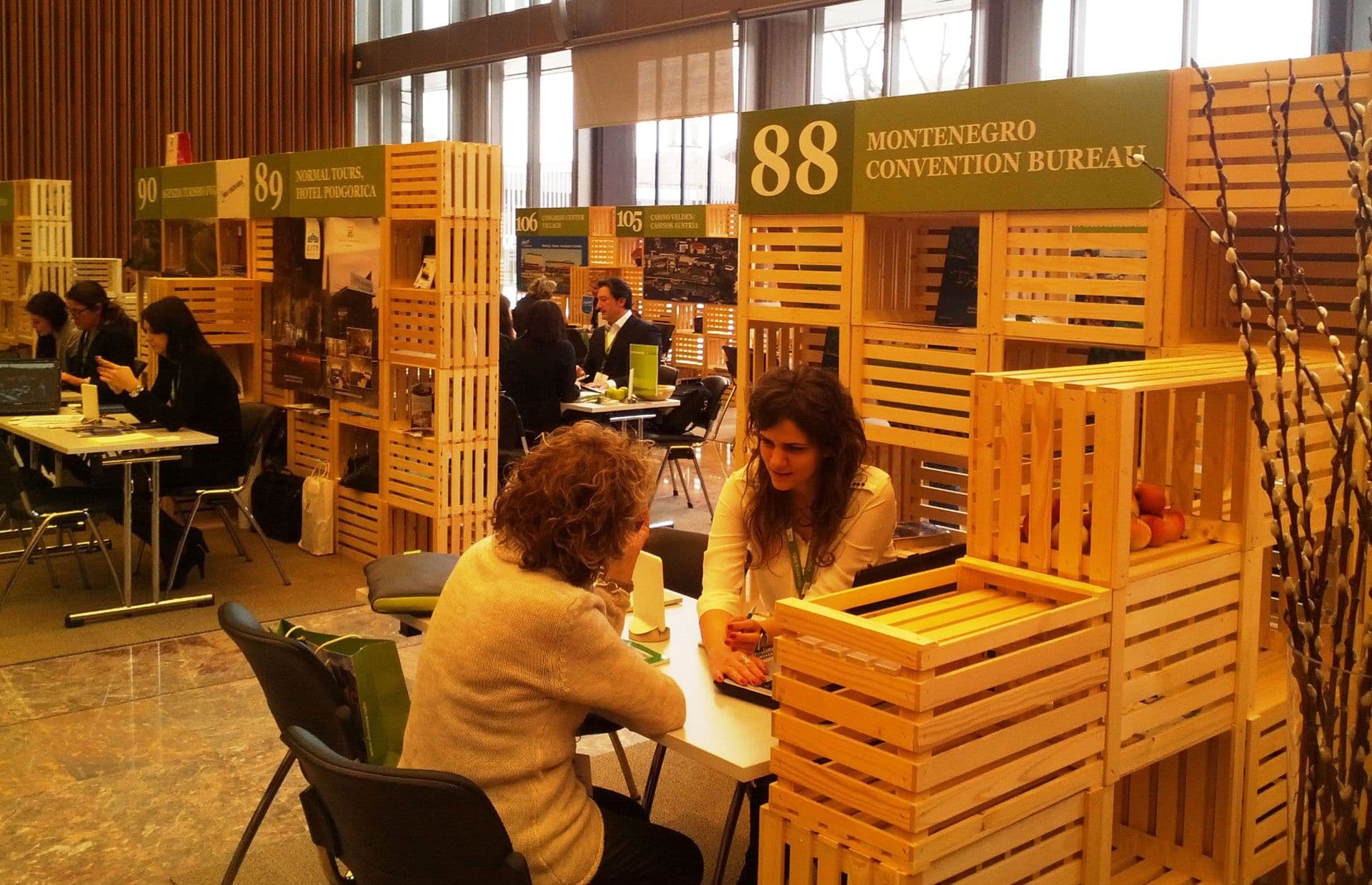 MICE ponuda Crne Gore predstavljena na berzi u Ljubljani MICE ponuda Crne Gore predstavljena na berzi u Ljubljani