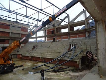 Skala Radio: Sportska dvorana u Škaljarima za “vjerovali ili ne” Skala Radio: Sportska dvorana u Škaljarima za “vjerovali ili ne”