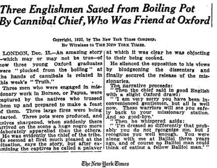 „Trojicu Engleza iz lonca kipuće vode..“ najbolji naslov svih vremena „Trojicu Engleza iz lonca kipuće vode..“ najbolji naslov svih vremena