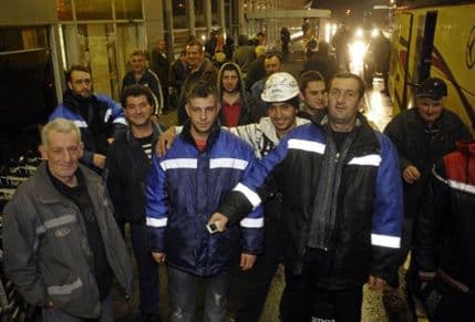 Srbija: Policija hapsi posrednike radnika iz Sočija Srbija: Policija hapsi posrednike radnika iz Sočija