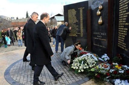 Obilježena godišnjica nesreće na Bioču Obilježena godišnjica nesreće na Bioču