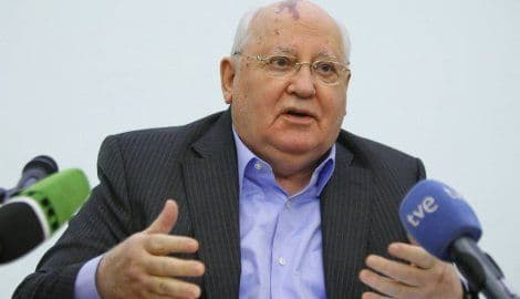 Gorbačov pozvao Putina i Obamu da umire Ukrajince Gorbačov pozvao Putina i Obamu da umire Ukrajince