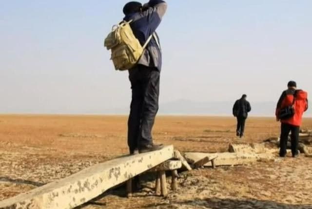 Presušilo najveće slatkovodno jezero u Kini Presušilo najveće slatkovodno jezero u Kini