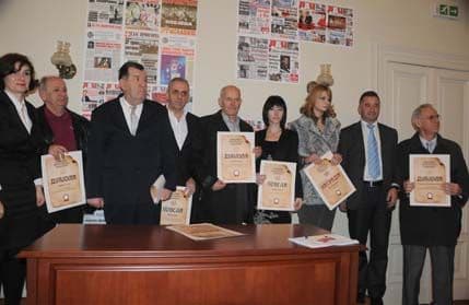 Cetinje: Novinarima uručene nagrade Cetinje: Novinarima uručene nagrade