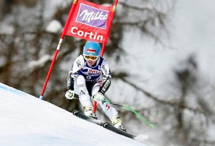 Gerglovoj superveleslalom u Kortini Gerglovoj superveleslalom u Kortini