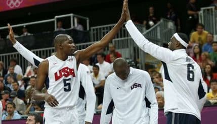 Džejms, Durant i Entoni predvode SAD na SP i Riju Džejms, Durant i Entoni predvode SAD na SP i Riju