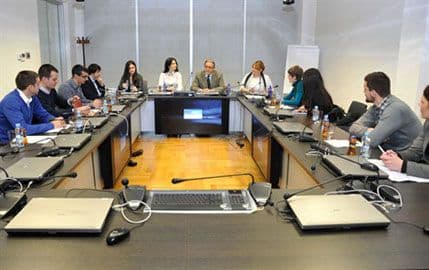 Kaluđerović se predstavnicima studenata univerziteta i FDES-a Kaluđerović se predstavnicima studenata univerziteta i FDES-a