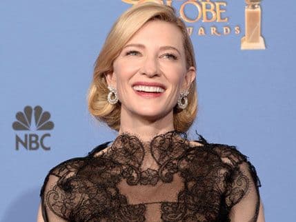 Kejt Blanšet: Bila sam pijana kada sam primila Zlatni globus Kejt Blanšet: Bila sam pijana kada sam primila Zlatni globus