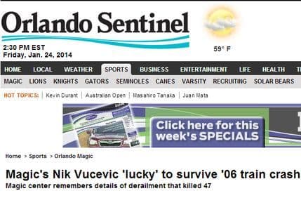 Vučević ne zaboravlja "voz smrti": Nijesam znao da li sam živ ili mrtav Vučević ne zaboravlja "voz smrti": Nijesam znao da li sam živ ili mrtav