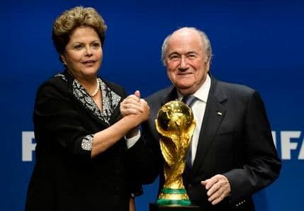 Predsjednica Brazila: Biće ovo Mundijal nad Mundijalima! Predsjednica Brazila: Biće ovo Mundijal nad Mundijalima!