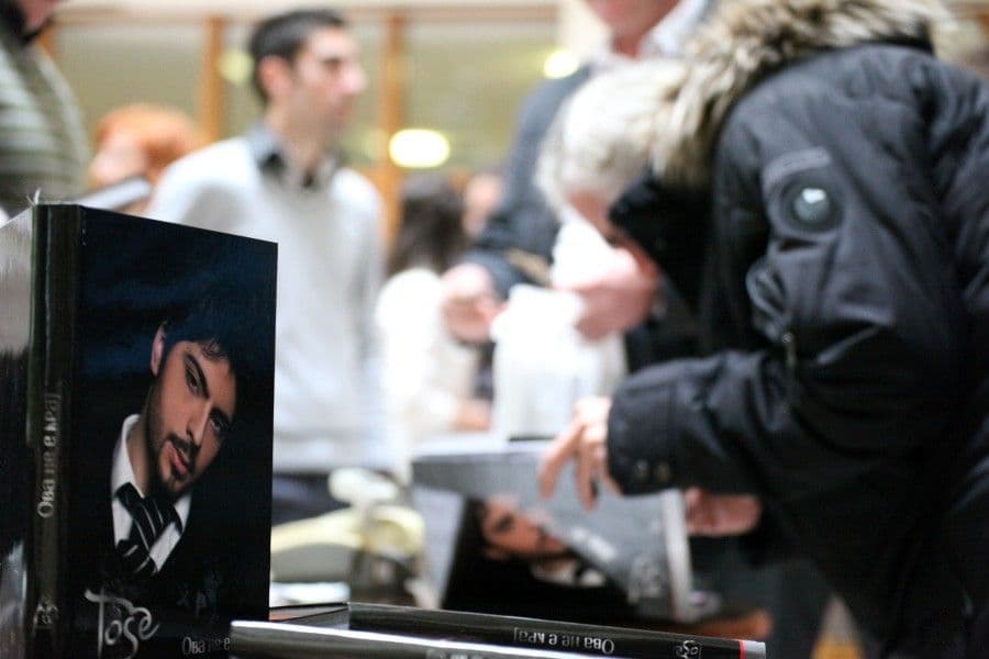 Predstavljena knjiga o Tošetu Proeskom Predstavljena knjiga o Tošetu Proeskom