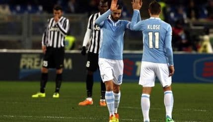 Serija A: Lacio zaustavio Juventus Serija A: Lacio zaustavio Juventus