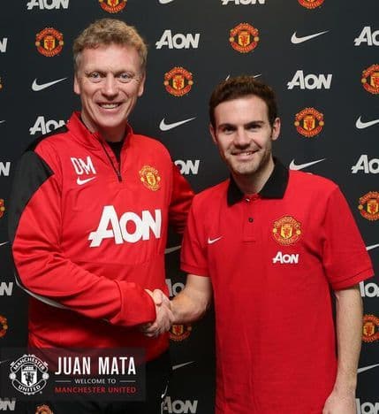 Mata potpisao za Junajted Mata potpisao za Junajted