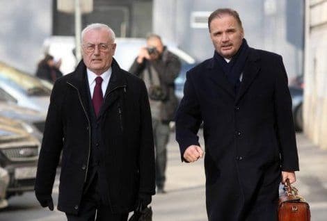 Perković ostaje u istražnom zatvoru, nije se izjašnjavao Perković ostaje u istražnom zatvoru, nije se izjašnjavao