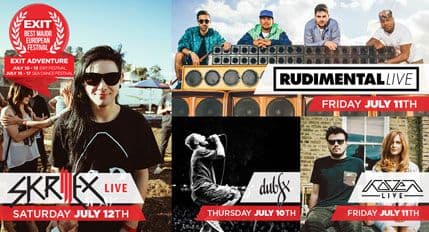 Exit X-Bass program jači nego ikada Exit X-Bass program jači nego ikada