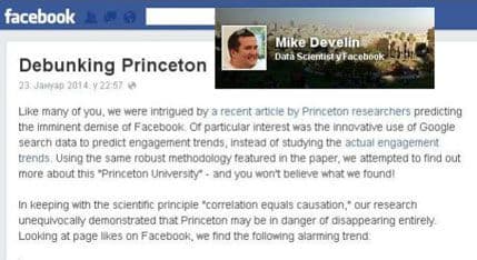 Kako se Fejsbuk "osvetio" Univerzitetu Prinston Kako se Fejsbuk "osvetio" Univerzitetu Prinston