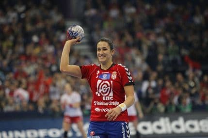 Andrea Lekić najbolja rukometašica svijeta Andrea Lekić najbolja rukometašica svijeta