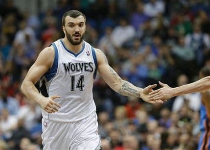 NBA: Novi dabl-dabl Pekovića NBA: Novi dabl-dabl Pekovića