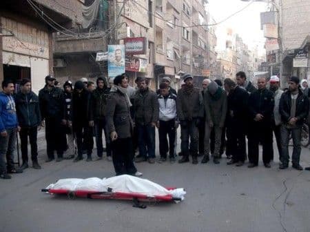 Damask: U kampu umrlo 75 ljudi Damask: U kampu umrlo 75 ljudi