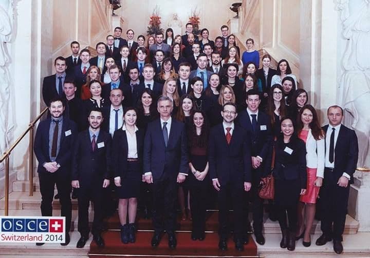 Gorana Vujović mlada ambasadorka OSCE Gorana Vujović mlada ambasadorka OSCE