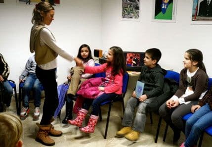 Cetinje: U Američkoj čitaonici počele radionice na engleskom jeziku Cetinje: U Američkoj čitaonici počele radionice na engleskom jeziku