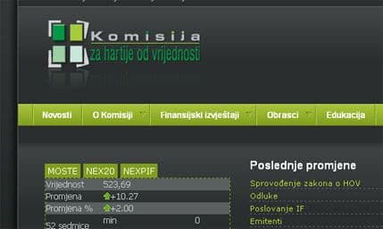 KHOV korigovala visinu naknada KHOV korigovala visinu naknada