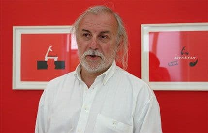 NJEGOŠIATIONS: Vlado Martek kao predpjesnik u "Dijalogu" NJEGOŠIATIONS: Vlado Martek kao predpjesnik u "Dijalogu"