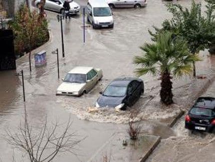 Turska: Poplave blokirale grad Mersin Turska: Poplave blokirale grad Mersin