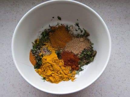 Glavni detalj savršenog jela je začin Glavni detalj savršenog jela je začin