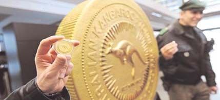 U Minhenu izložen zlatnik vrijedan 30 miliona eura U Minhenu izložen zlatnik vrijedan 30 miliona eura