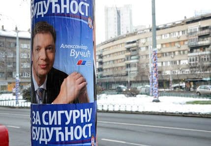 Vučićevo ovjeravanje moći Vučićevo ovjeravanje moći