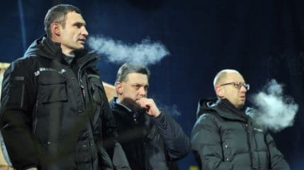 Kličko: Velika pobjeda opozicije Kličko: Velika pobjeda opozicije