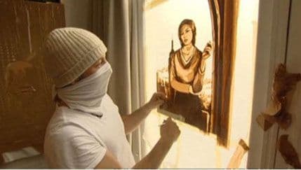 VIDEO: Portreti od ljepljive trake VIDEO: Portreti od ljepljive trake