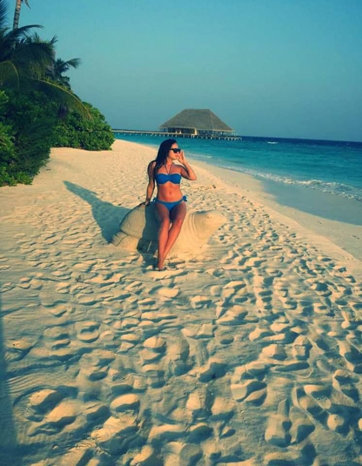FOTO: Anđela uživa na Maldivima FOTO: Anđela uživa na Maldivima