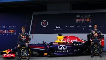 Red Bul predstavio novi bolid Red Bul predstavio novi bolid