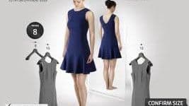 Za uspješnu online kupovinu: Robot maneken isprobava odjeću za vas Za uspješnu online kupovinu: Robot maneken isprobava odjeću za vas