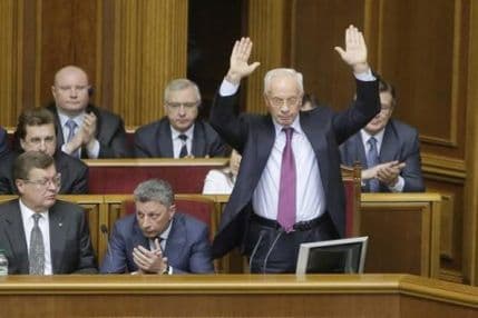 Premijer Ukrajine podnio ostavku Premijer Ukrajine podnio ostavku