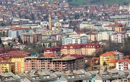 Jak zemljotres jutros u Banjaluci Jak zemljotres jutros u Banjaluci