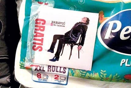 Bregovićev novi album prodaje se uz toalet-papir Bregovićev novi album prodaje se uz toalet-papir