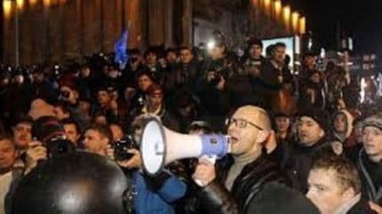 Ukrajina: Jacenjuk ponovo odbio položaj premijera Ukrajina: Jacenjuk ponovo odbio položaj premijera