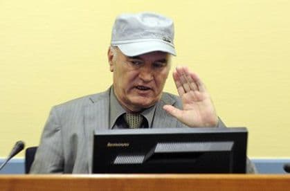 Mladić danas kao Karadžićev svjedok Mladić danas kao Karadžićev svjedok