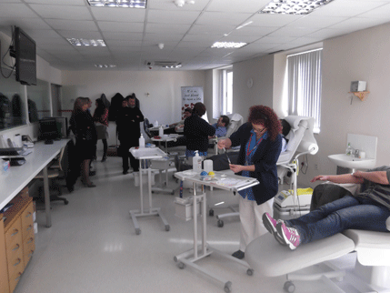 Studijska posjeta Nacionalnom zavodu za transfuziju krvi Malte Studijska posjeta Nacionalnom zavodu za transfuziju krvi Malte