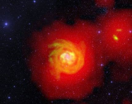 Otkrivena svemirska „rijeka“ vodonika koja rađa zvijezde Otkrivena svemirska „rijeka“ vodonika koja rađa zvijezde