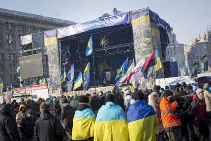 Kravčuk: Ukrajina na ivici građanskog rata Kravčuk: Ukrajina na ivici građanskog rata