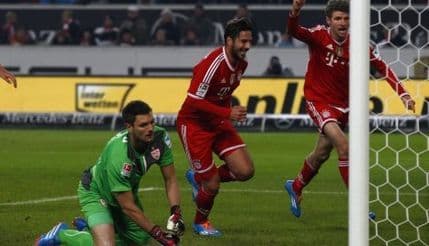 Bundesliga: Bajern slavio u sudijskoj nadoknadi Bundesliga: Bajern slavio u sudijskoj nadoknadi